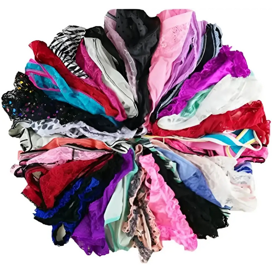 Thong Collection- Eight Assorted Styles
