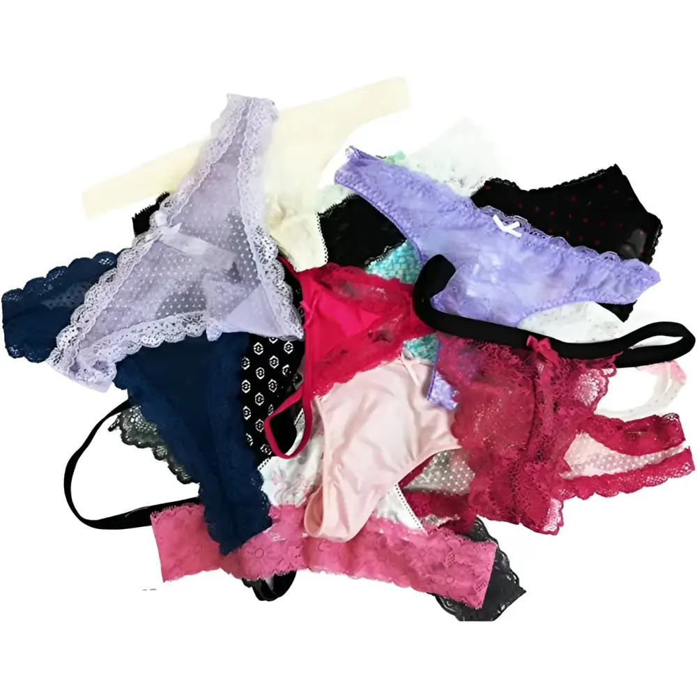 Thong Collection- Eight Assorted Styles