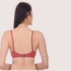 ComfortLift Non - Wired Padded Push - Up Bra 3 - Pack - Boldlior