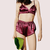 Classic Pure Silk Bra Set for Women - Boldlior