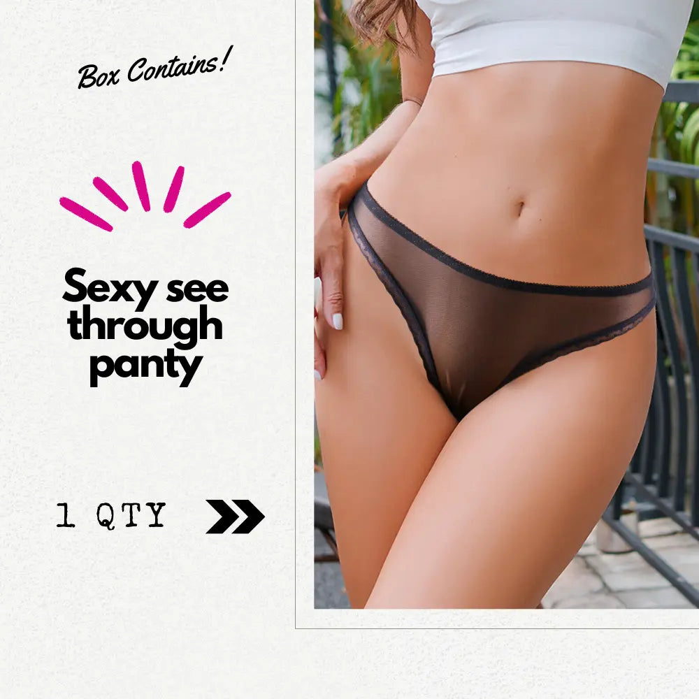 Midnight Magic Sensual Panties Gift Box Snazzyway