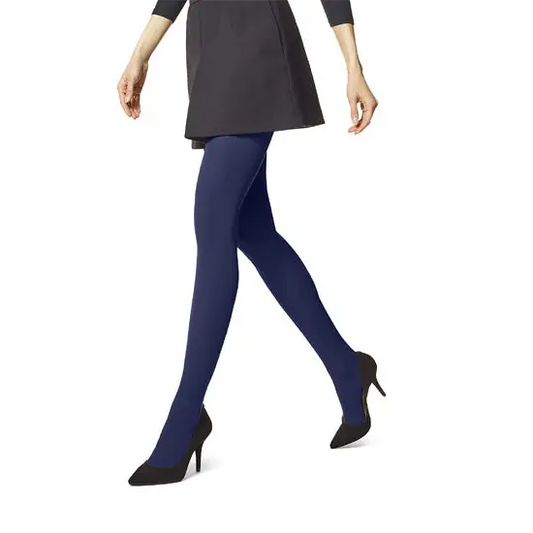 Ultimate’s regular brief pantyhose 4 pairs - Navy Blue / One Size