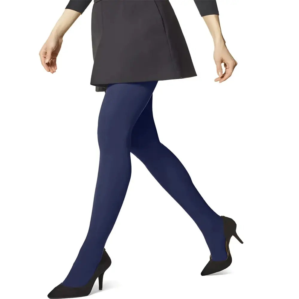 Ultimate’s regular brief pantyhose 4 pairs - Navy Blue / One Size