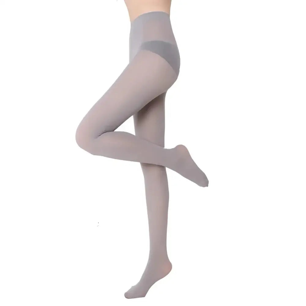 Ultra soft ultra sheer grey everyday women pantyhose pack of 4 - Grey / One Size
