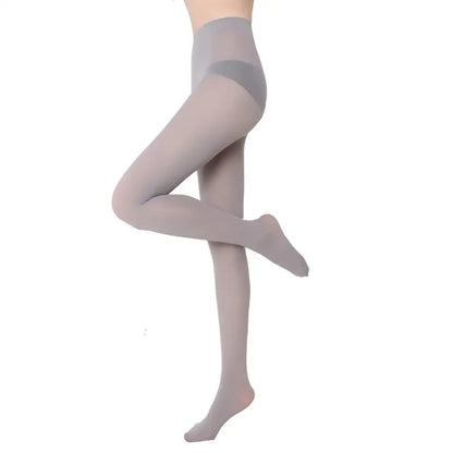 Ultra soft ultra sheer grey everyday women pantyhose pack of 4 - Grey / One Size