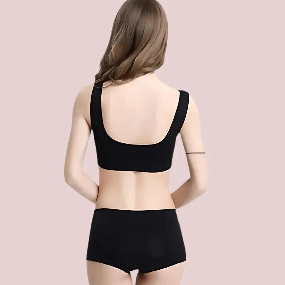 Urban Pulse Performance Sports Bra and Boyshort Set - Boldlior