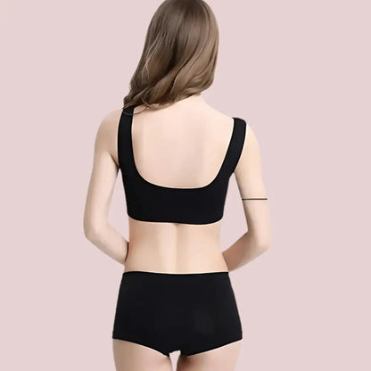 Urban Pulse Performance Sports Bra and Boyshort Set - Boldlior