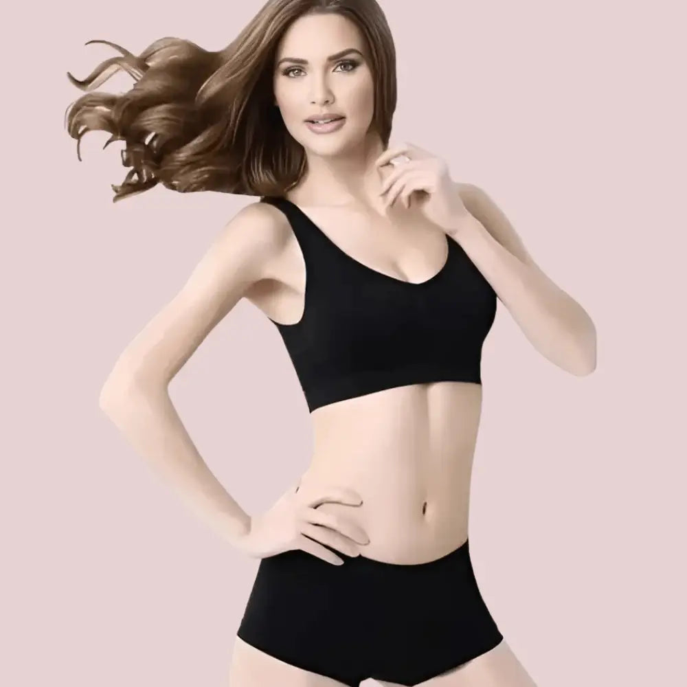 Urban Pulse Performance Sports Bra and Boyshort Set - Boldlior