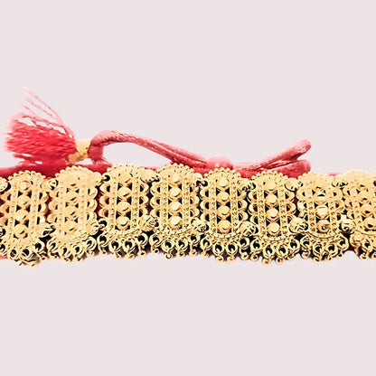 Uttarakhandi Guloband Classic Garhwali Jewelry for Women - Golden