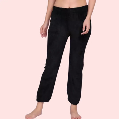 Women’s Stylish Fleece Warm Pajamas – Pack of 2 Snazzyway