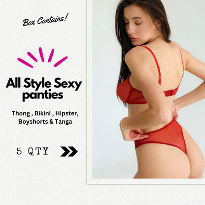 Premium lingerie valentine gift box Snazzyway