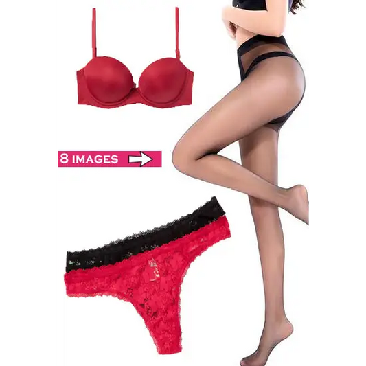 Value Pack Of 3 Sexy & Sultry Look Lingerie Set
