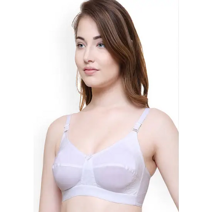 ’Value Pack’ Of Three Cotton Daily Use Bras