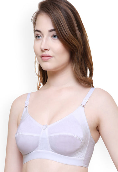 ’Value Pack’ Of Three Cotton Daily Use Bras