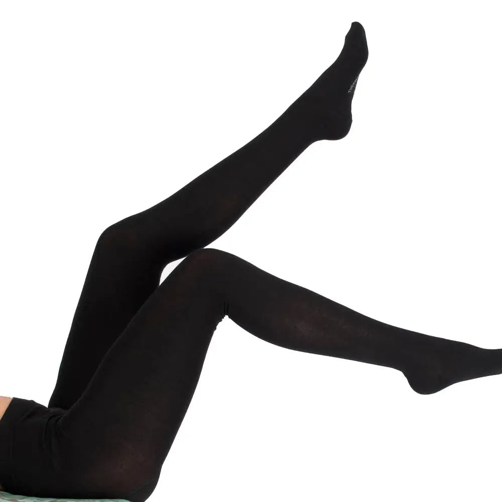 Varicel Energy Active Full Support Black Pantyhose(70 Denier) - Free Size / As Per Product Image