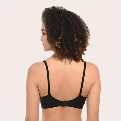 Velvet Touch – Black Lightly Padded Bra