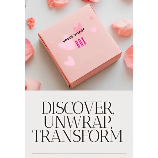 Vogue Visage Premium Cosmetics & Lingerie Box