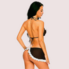 Sheer Mesh Women&#39;s Lingerie Set - Boldlior