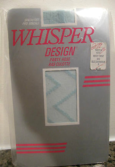 Whisper Design Green Mist Soft Pantyhose - One Size / Assorted