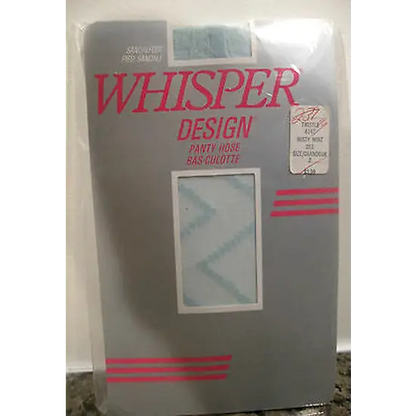 Whisper Design Green Mist Soft Pantyhose - One Size / Assorted