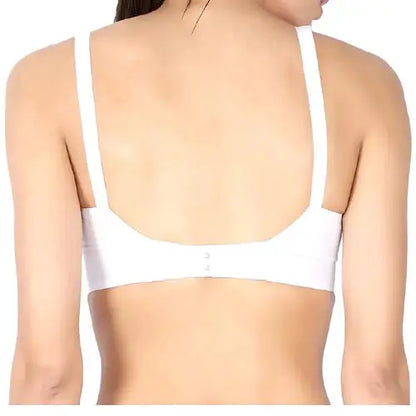 ’White’ Pure Cotton Bra for hot and humid Indian weather