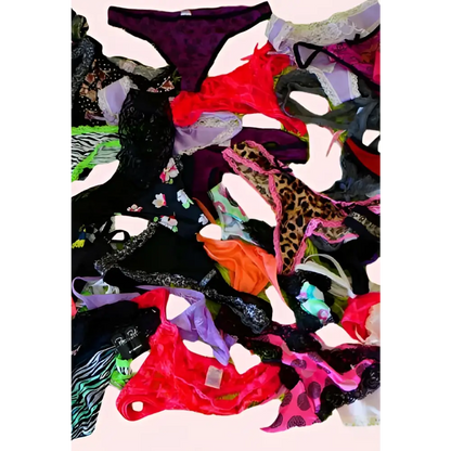 Wholesale 50 Womens Assorted Designs Thongs G-Strings - Assorted