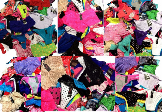 Wholesale Lot 24 pcs Mix Panties Underwear - Assorted