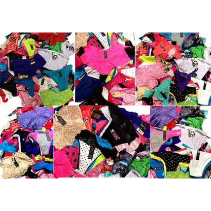 Wholesale Lot 24 pcs Mix Panties Underwear - Assorted