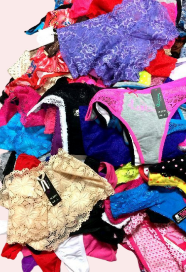 Wholesale Lot 24 pcs Mix Panties Underwear - Assorted