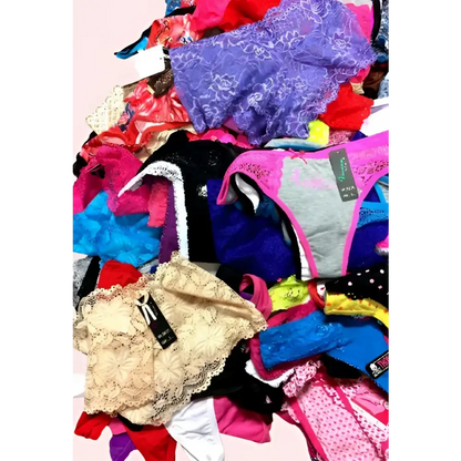 Wholesale Lot 24 pcs Mix Panties Underwear - Assorted