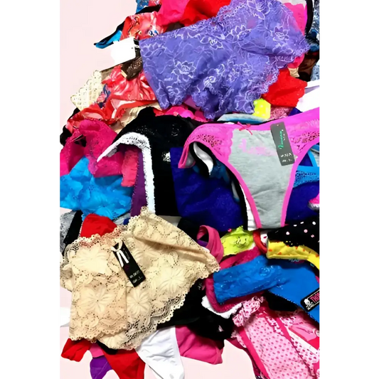 Wholesale Lot 24 pcs Mix Panties Underwear - Assorted