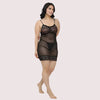 Sheer Babydoll Slip Dress for Women - Boldlior