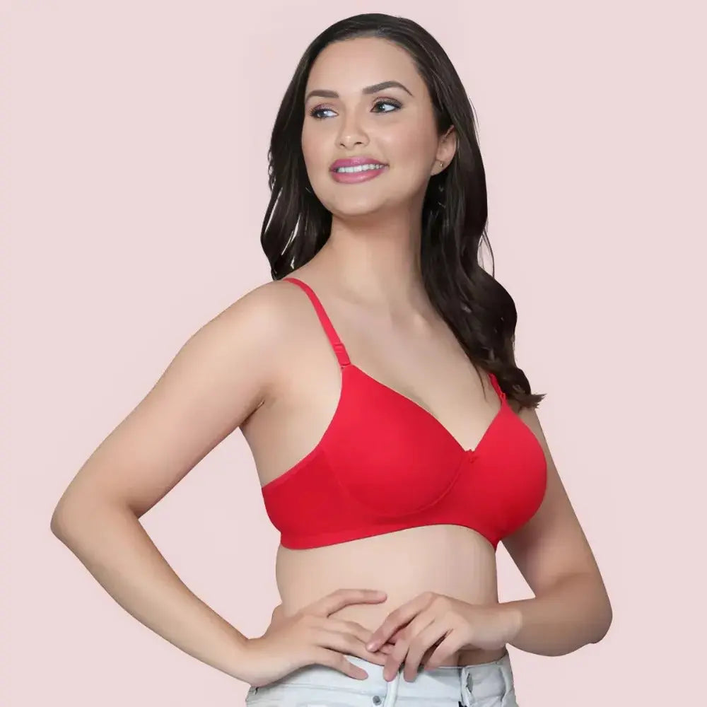 Cloud Soft Non-Wired Padded Bra Pack – Set of 4 Snazzyway