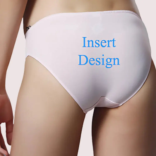 Women Customize Mid Rise Cotton Bikini Panty