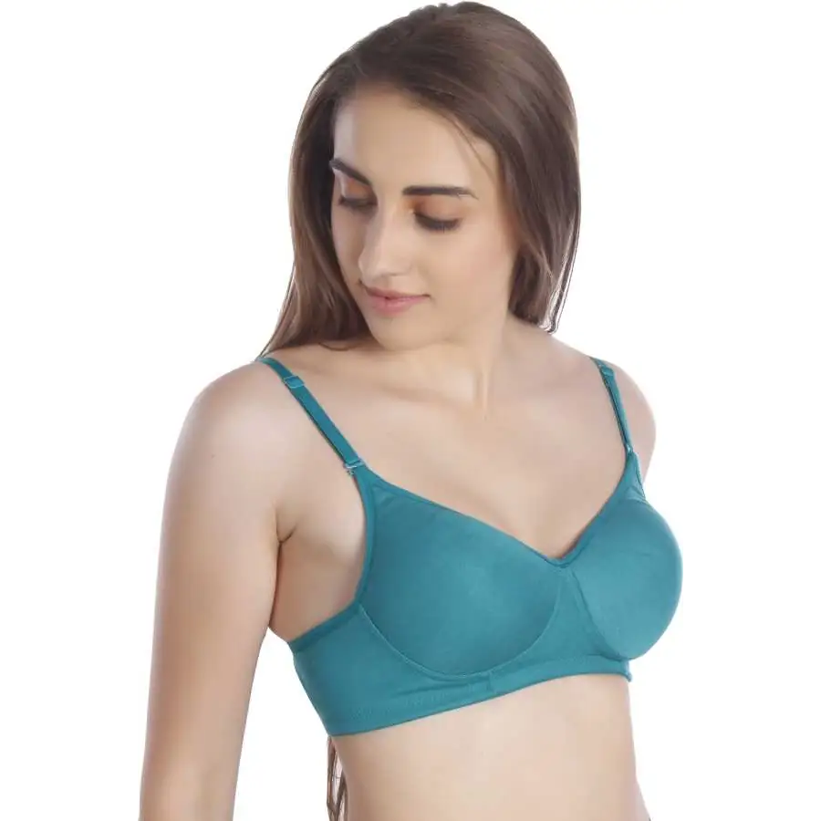 Women Full Coverage Lightly Padded Multicolor Bra
