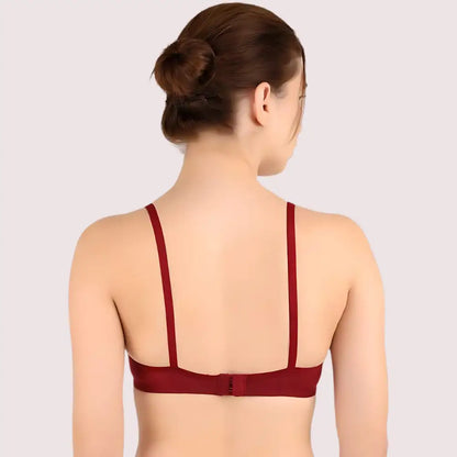 Women T-Shirt Lightly Padded Bra