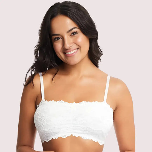 Women’s Amber Tube Bra with Custom Fit Straps