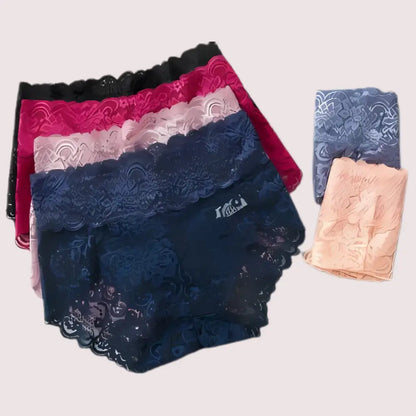 Women’s Beautiful Lace Panties Pack (of 3)