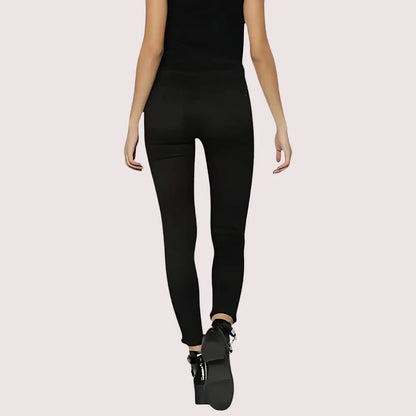 Women’s Classic High Waist Royal Black Skinny Jeans