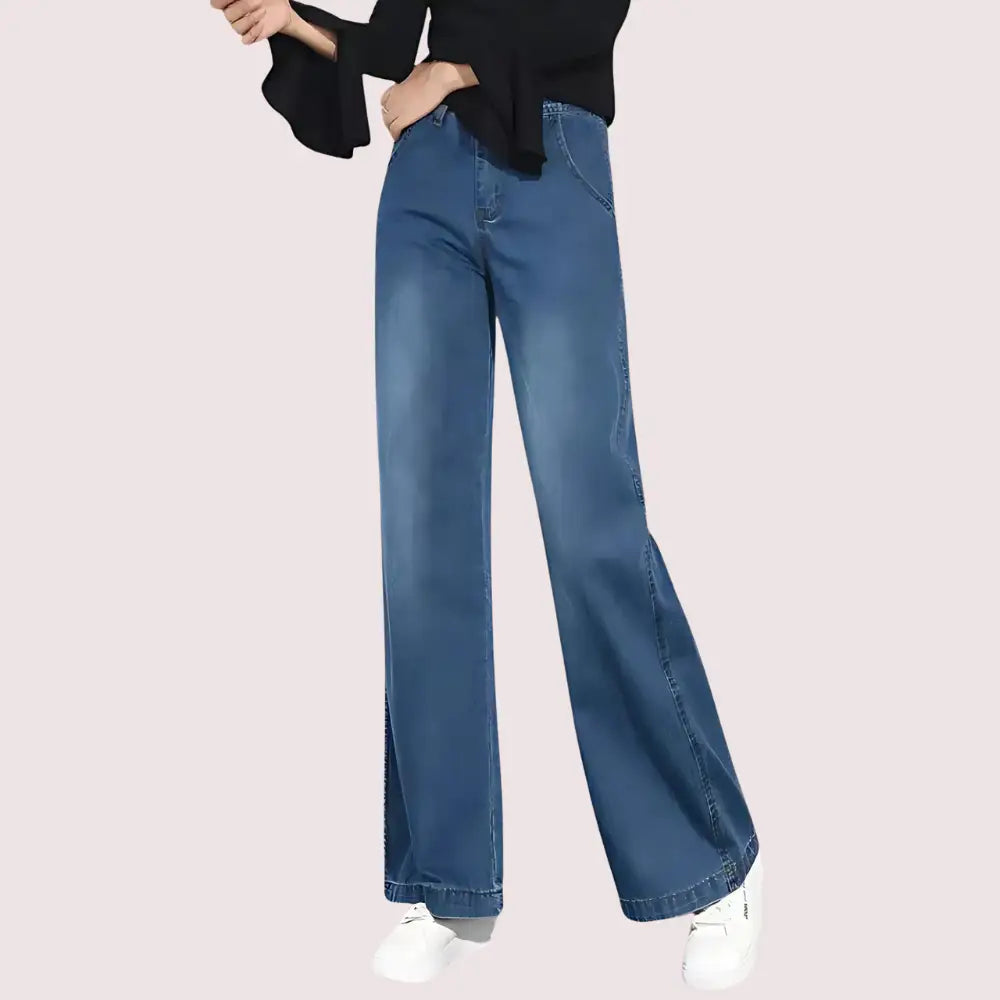 Women’s Classic High Waist Wide Leg Jeans