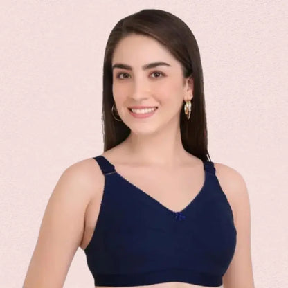 Women’s Full Coverage Daily Wear Bra Set – Pack of 2