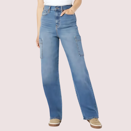 Women’s Heritage Utility Loose Fit High Rise Jeans