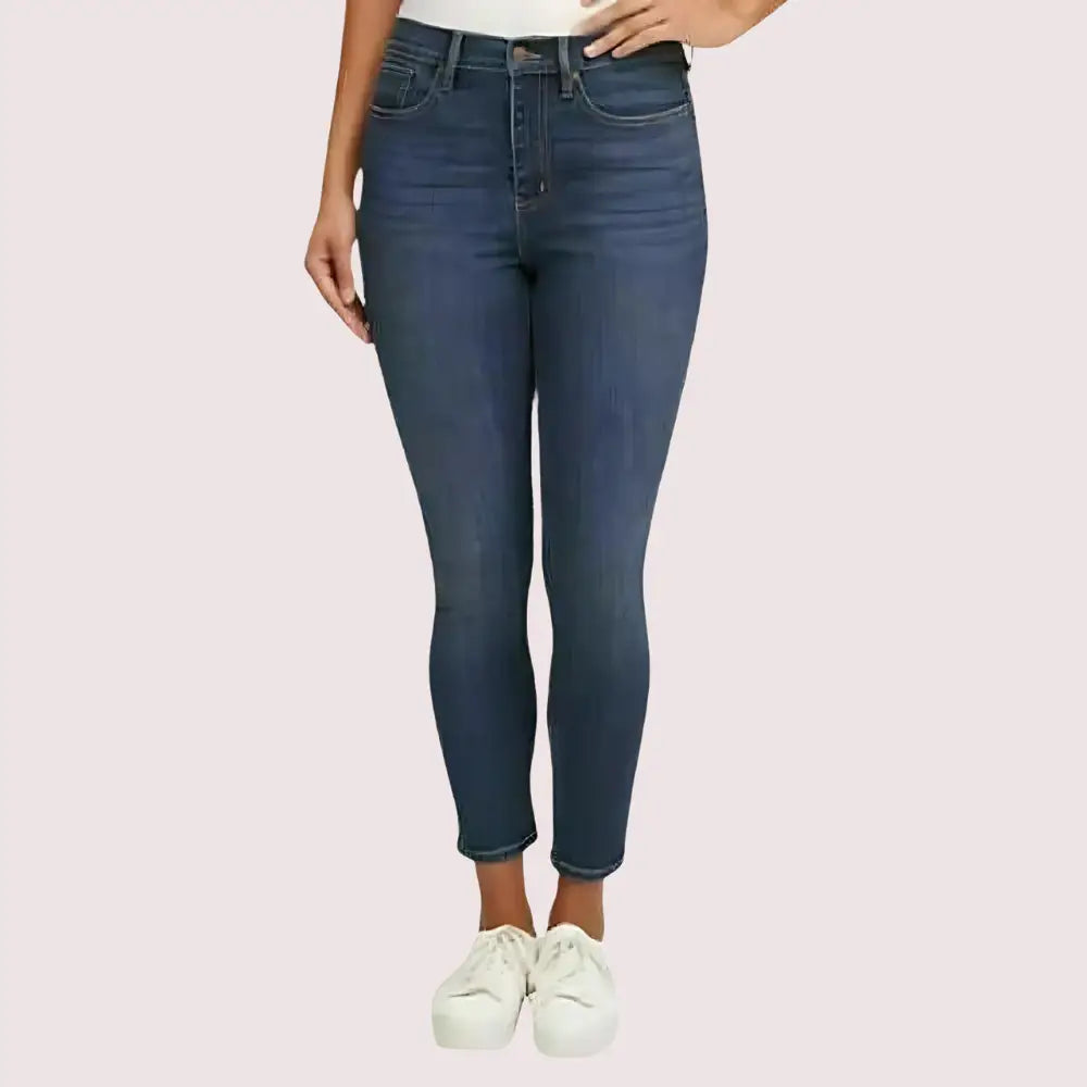 Women’s High Waist Stretch Skinny Denim Jeans