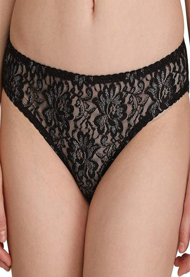 Women’s Low Waist Lace Panty Trio - Pack of 3