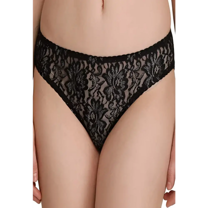 Women’s Low Waist Lace Panty Trio - Pack of 3