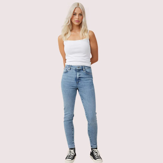 Women’s Perfect Curve High Waist Skinny Jeans