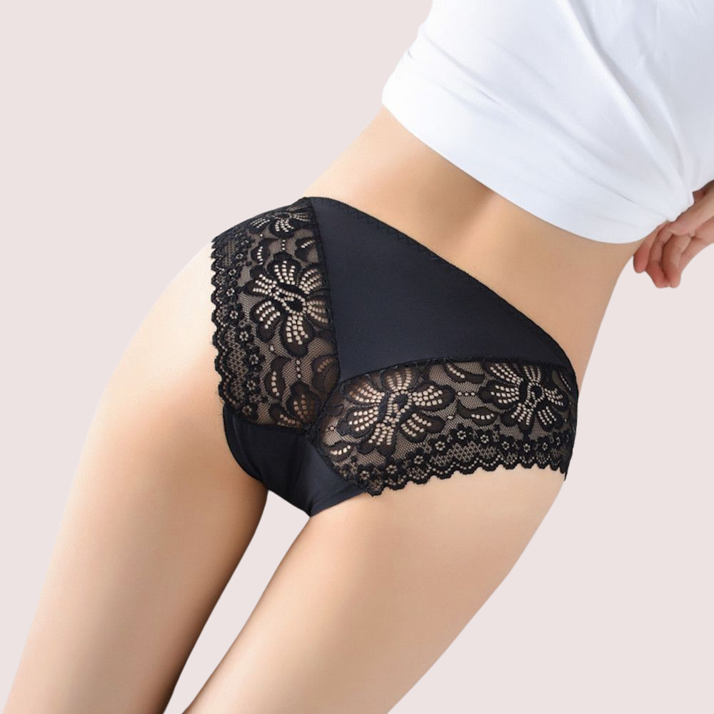 Women’s Sexy Lace Low Waist Seamless Underwear