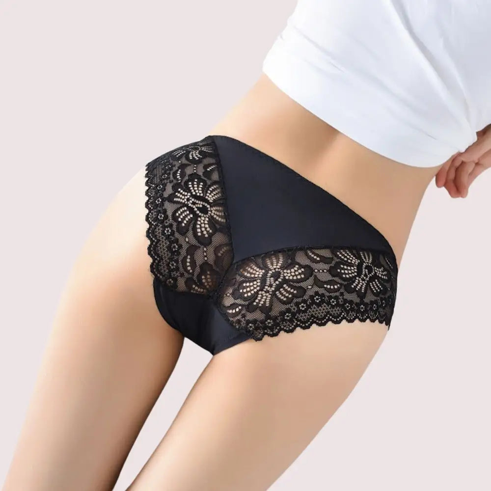 Women’s Sexy Lace Low Waist Seamless Underwear