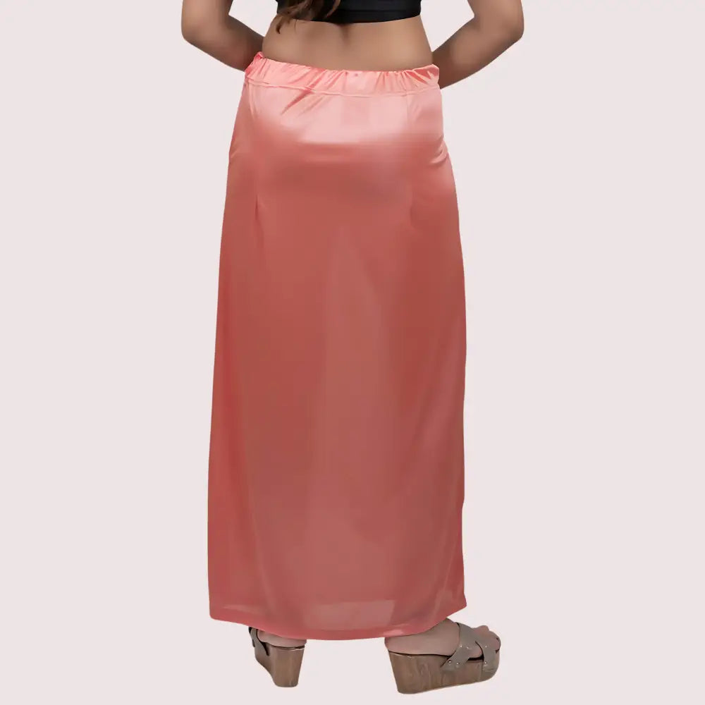 Women’s Silk Satin Underskirt Petticoat