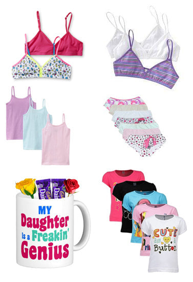 World’s Best First Bra Gift Box For Your Little Angel